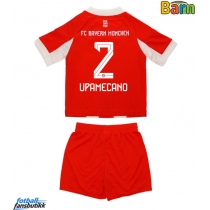 Bayern Munich Dayot Upamecano #2 Hjemmedraktsett Barn 2025-26 Kortermet (+ Korte bukser)